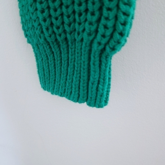 Abound Green Lake Ribbed Knit Doleman Sleeve Sweater - Picture 6 of 14